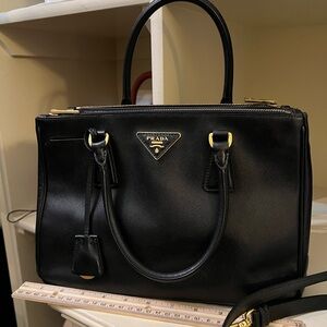 Prada Black Saffiano Leather Bag
